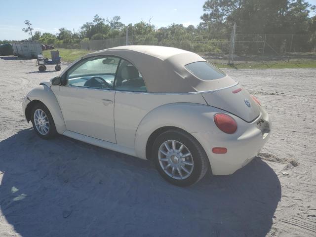 Image 2 of 2005 VOLKSWAGEN NEW BEETLE GLS 2005 with VIN 3VWCM31Y45M368349