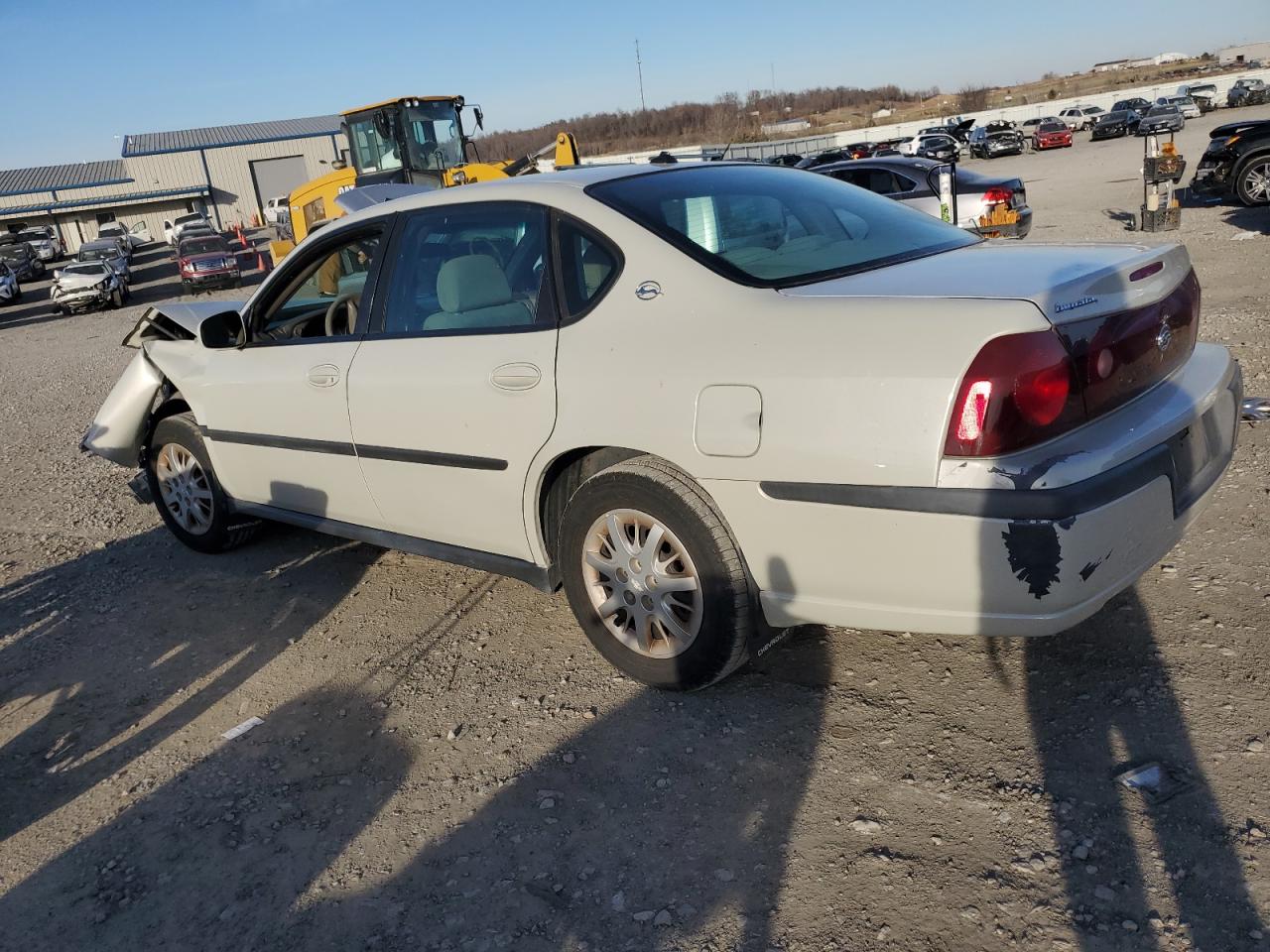 Изображение 2 2003 CHEVROLET IMPALA  2003 с VIN 2G1WF52E539425411
