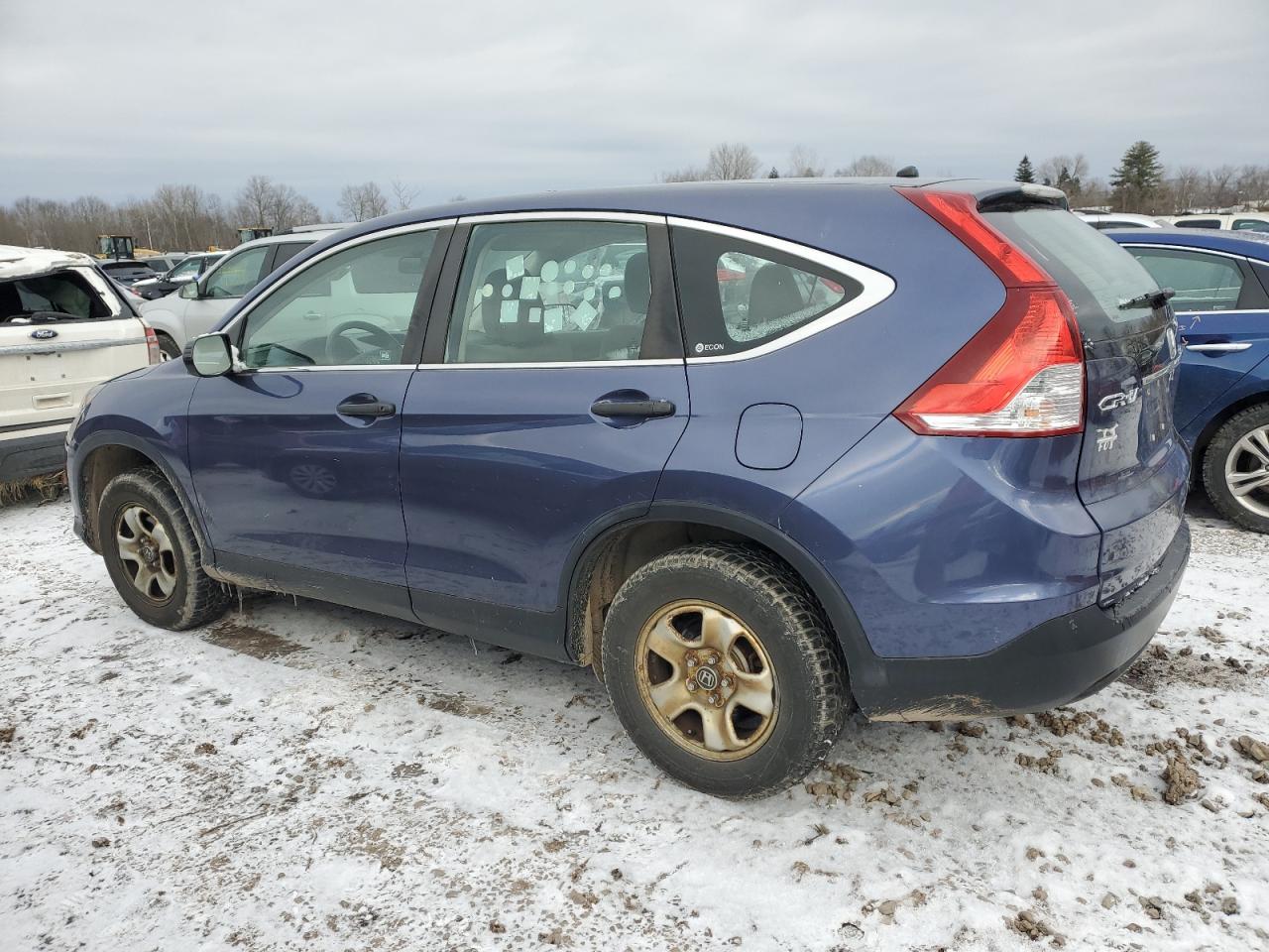 Obraz 2 z 2012 HONDA CR-V LX 2012 z VIN 5J6RM4H3XCL082561