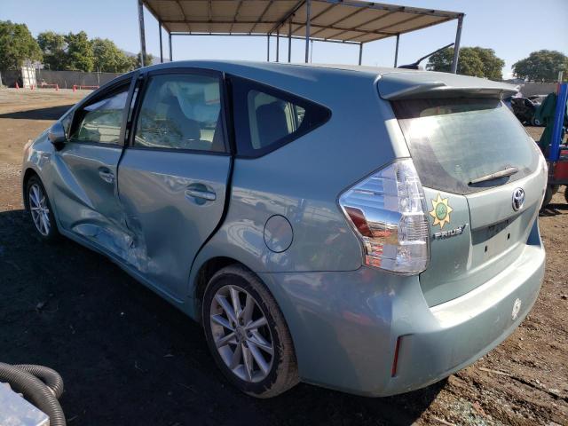 Изображение 2 2014 TOYOTA PRIUS V  2014 с VIN JTDZN3EU5E3333841