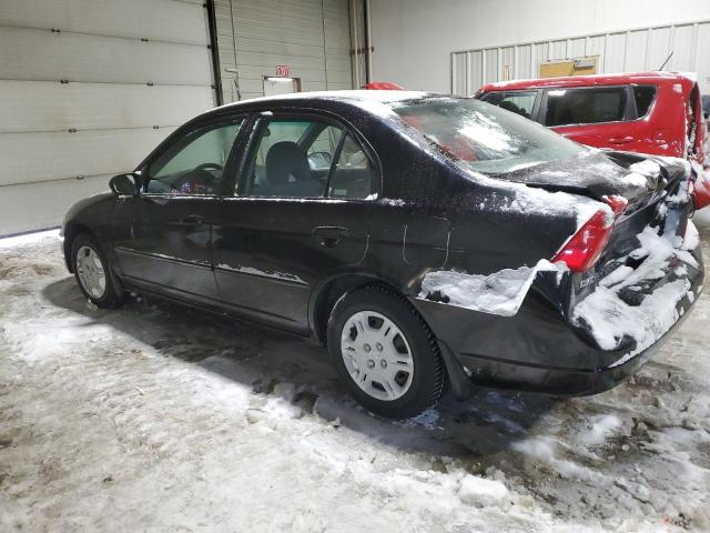 Image 2 of 2003 HONDA CIVIC LX 2003 with VIN 2HGES16663H535837