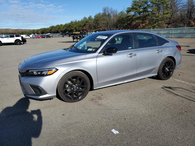 Image 1 of 2022 HONDA CIVIC SPORT 2022 with VIN 2HGFE2F57NH566199
