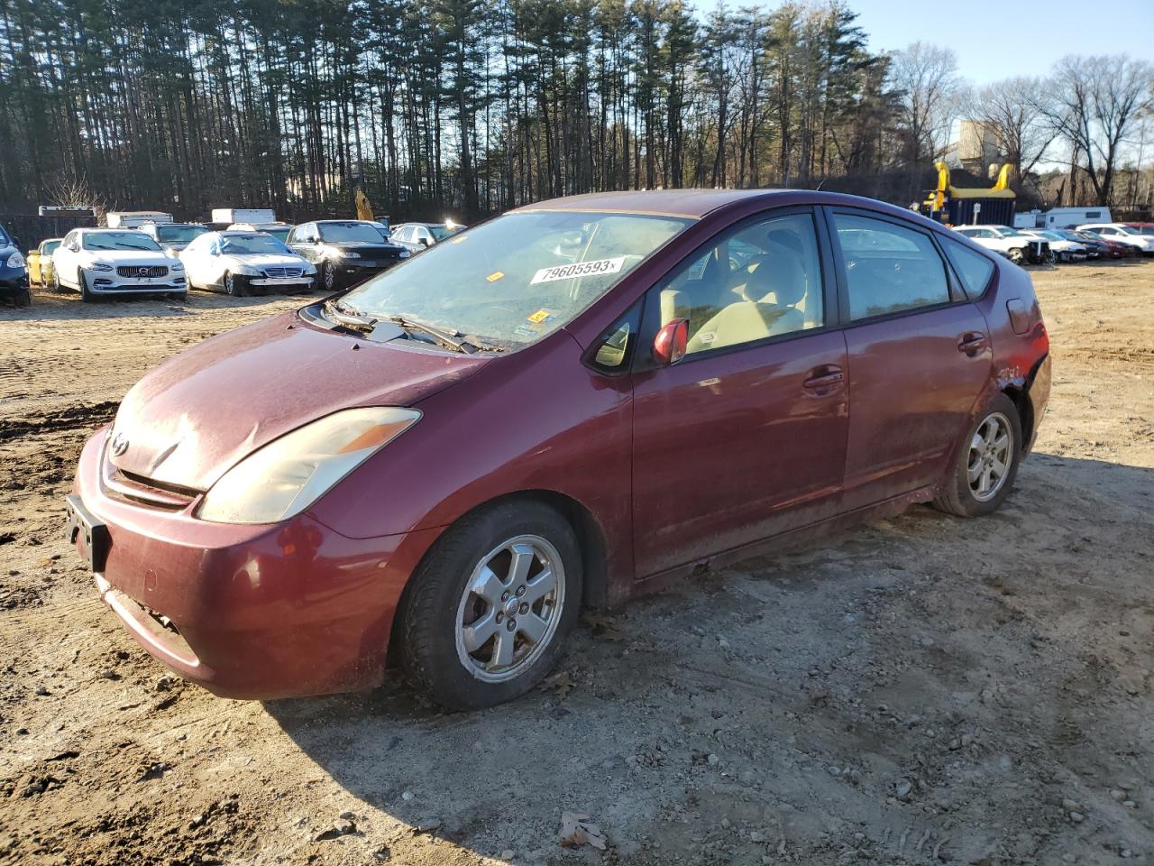 2005 TOYOTA PRIUS  2005 image