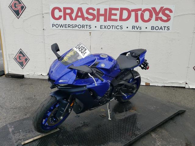 Image 2 of 2023 YAMAHA YZFR1  2023 with VIN JYARN66Y1PA001022