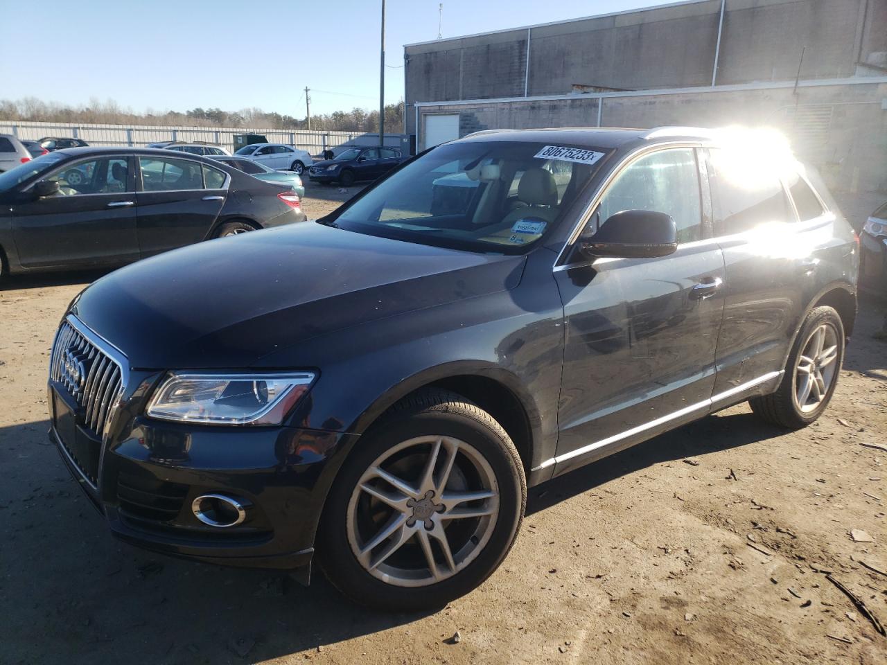 Изображение 1 2016 AUDI Q5 PREMIUM PLUS 2016 с VIN WA1L2AFPXGA145093