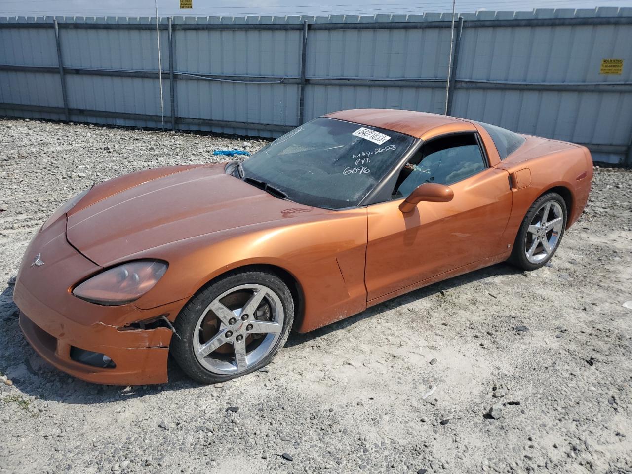 Obraz 1 z 2007 CHEVROLET CORVETTE  2007 z VIN 1G1YY25U775106096