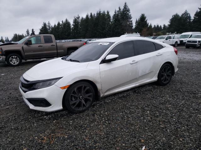 Image 1 of 2019 HONDA CIVIC SPORT 2019 with VIN 19XFC2F86KE210056