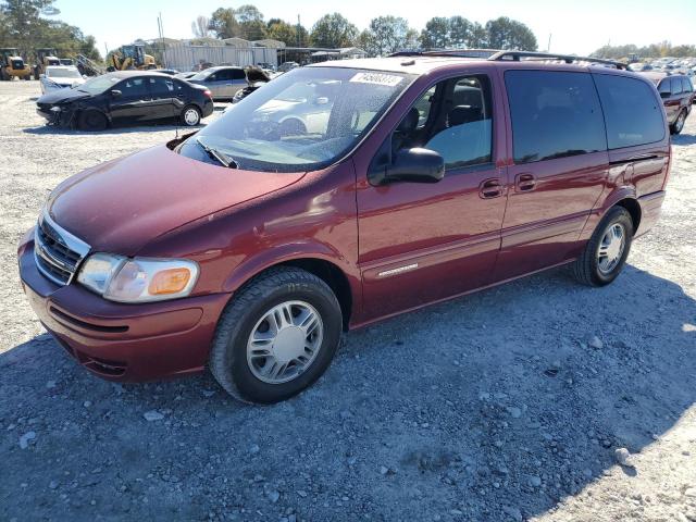Изображение 1 2002 CHEVROLET VENTURE LUXURY 2002 с VIN 1GNDX13E22D289816