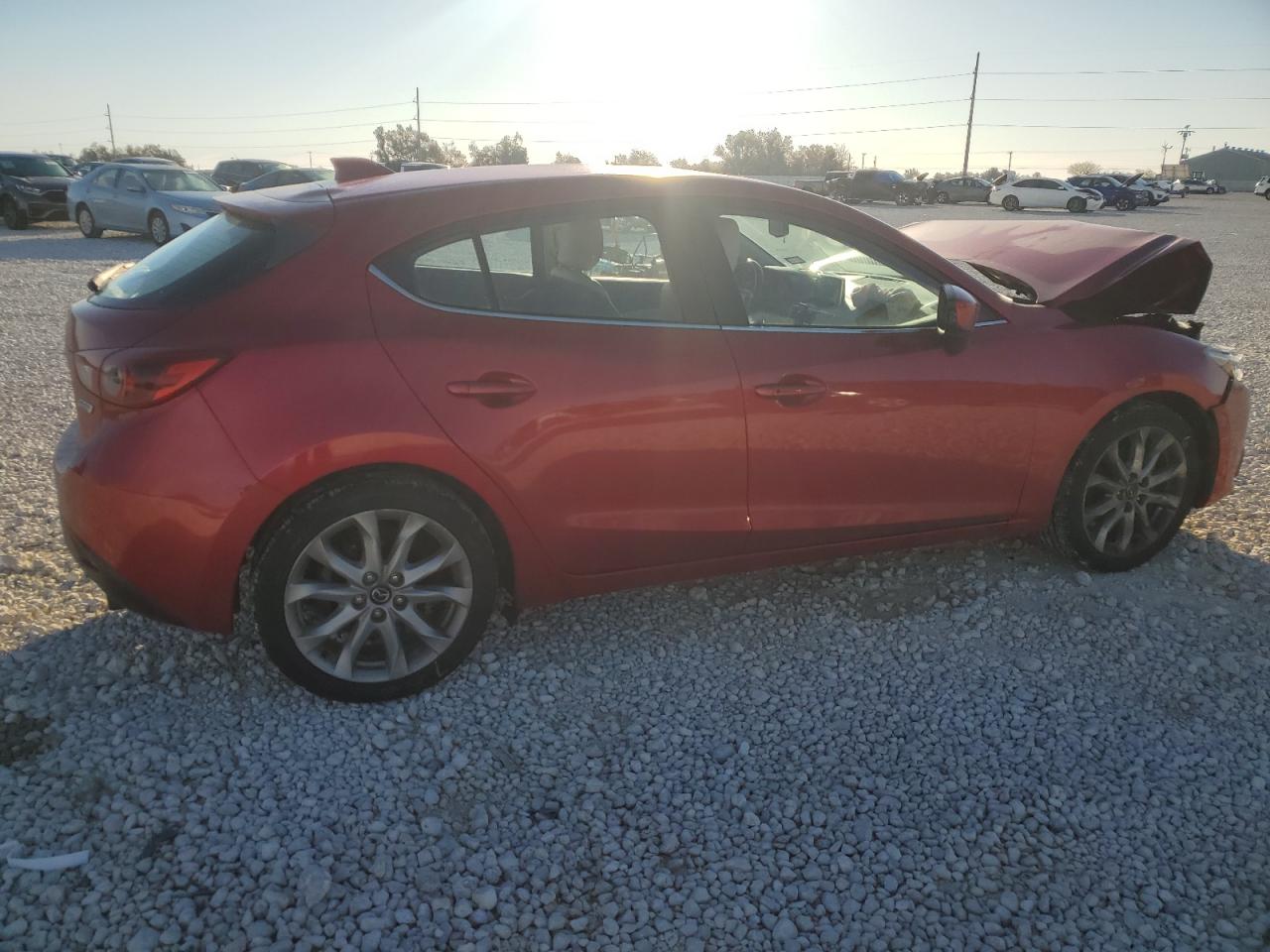 Obraz 3 z 2014 MAZDA 3 GRAND TOURING 2014 z VIN JM1BM1M33E1103938