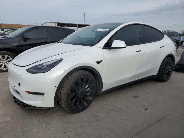 Obraz 2021 TESLA MODEL Y  2021