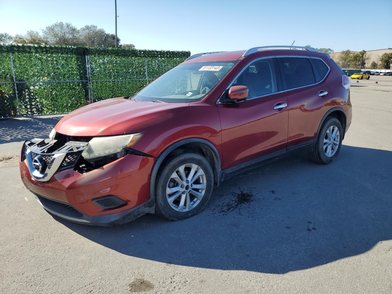 Obraz 1 z 2016 NISSAN ROGUE S 2016 z VIN KNMAT2MT0GP598555