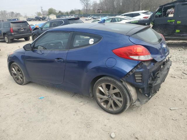 Image 2 of 2017 HYUNDAI VELOSTER  2017 with VIN KMHTC6AD7HU310297