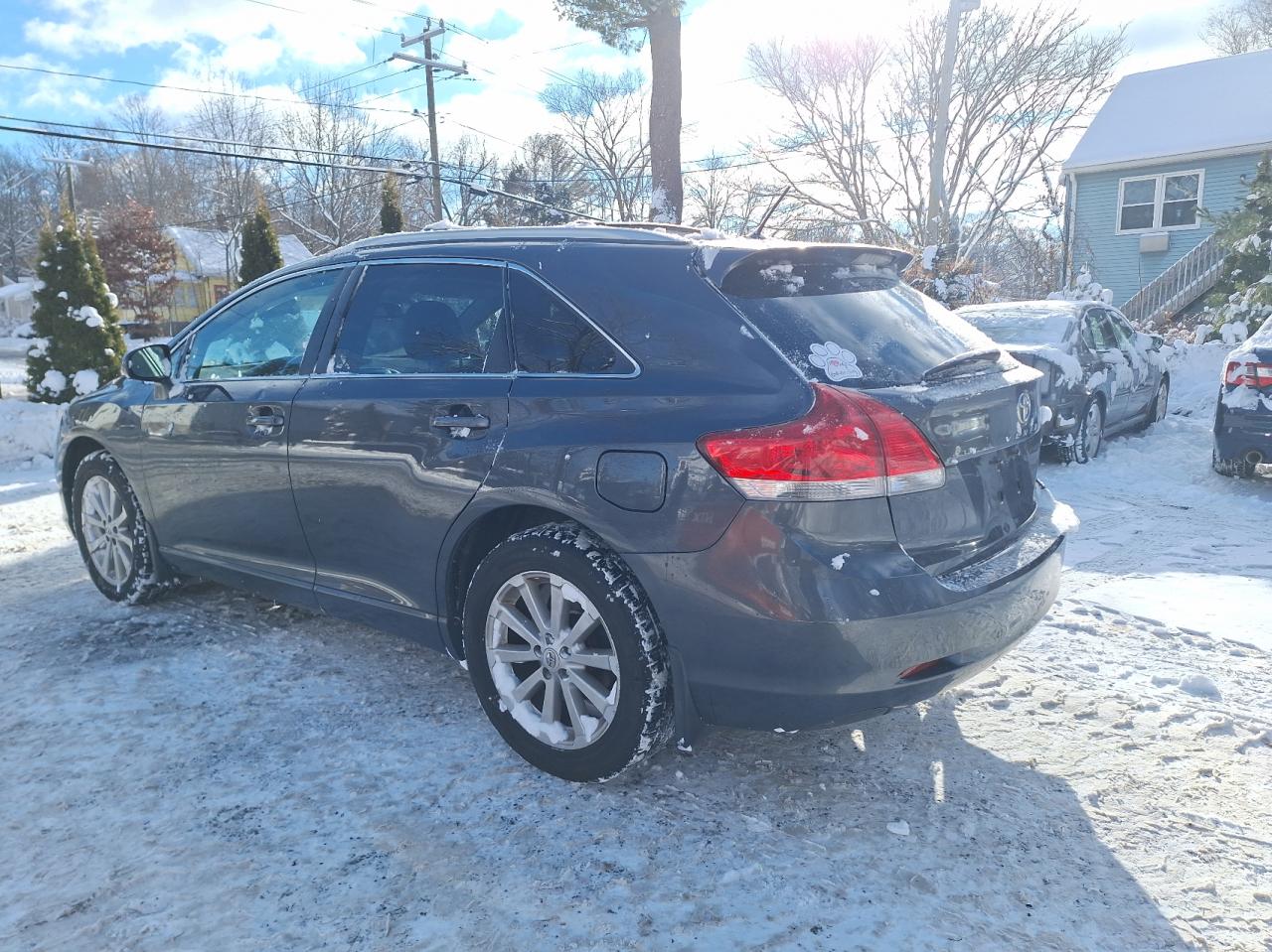 Obraz 3 z 2010 TOYOTA VENZA  2010 z VIN 4T3BA3BB2AU010208