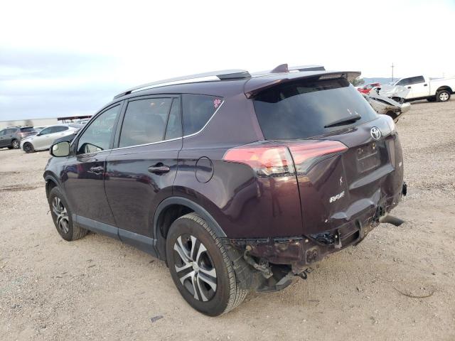 Image 2 of 2016 TOYOTA RAV4 LE 2016 with VIN 2T3ZFREVXGW282121