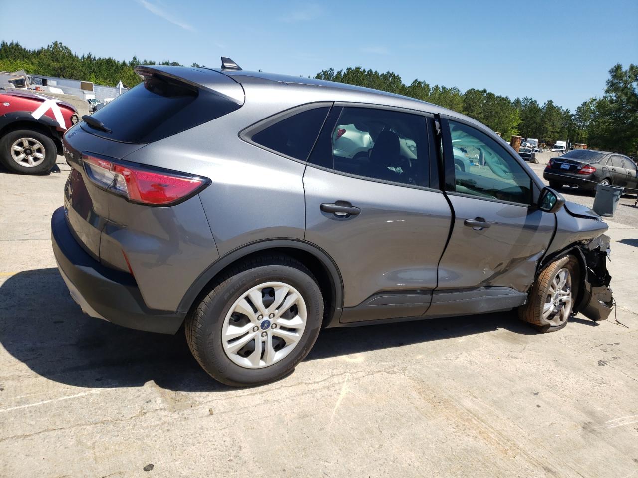 Image 3 of 2021 FORD ESCAPE S 2021 with VIN 1FMCU0F6XMUA82536
