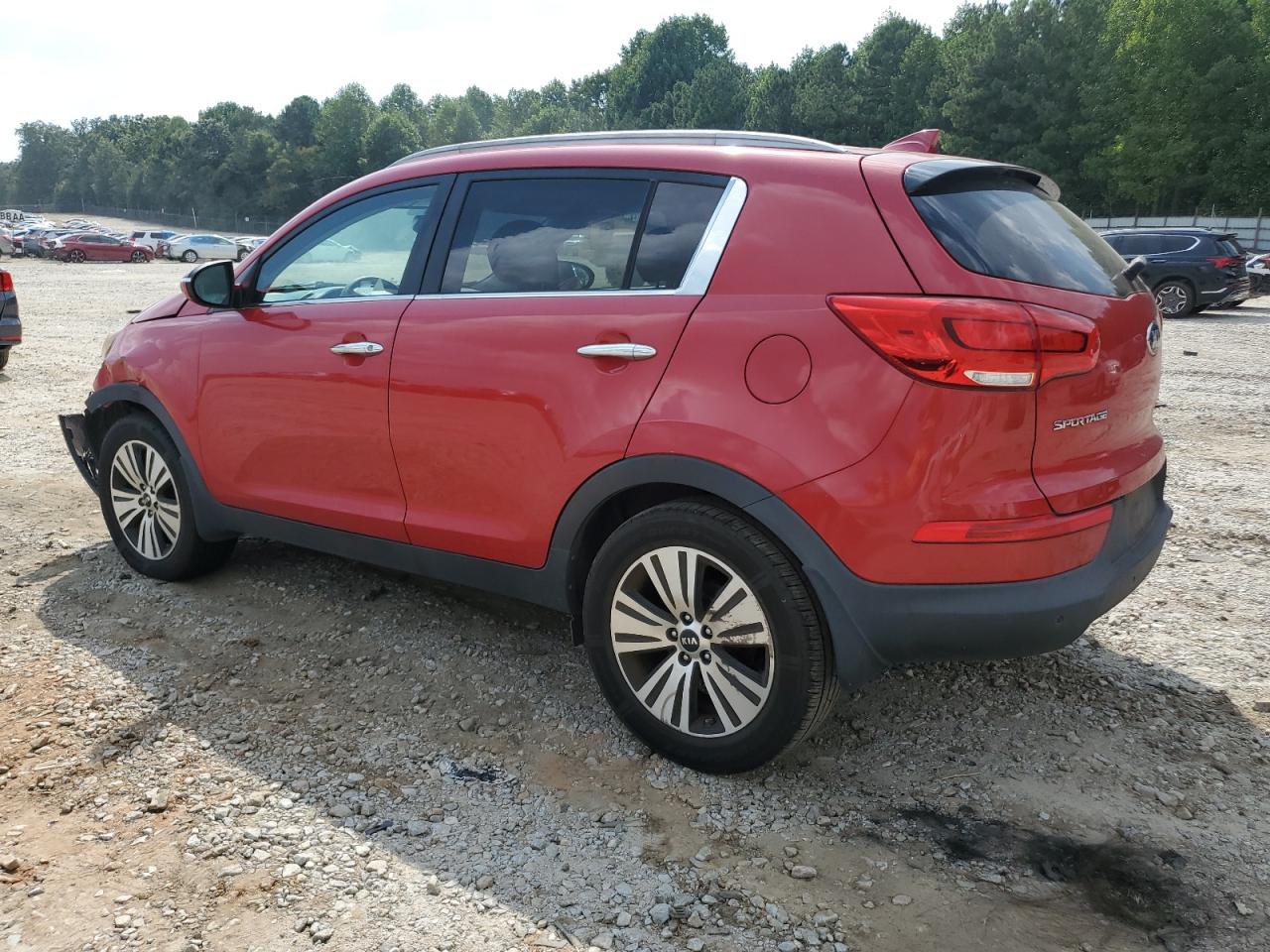 Image 2 of 2014 KIA SPORTAGE EX 2014 with VIN KNDPC3AC5E7618879