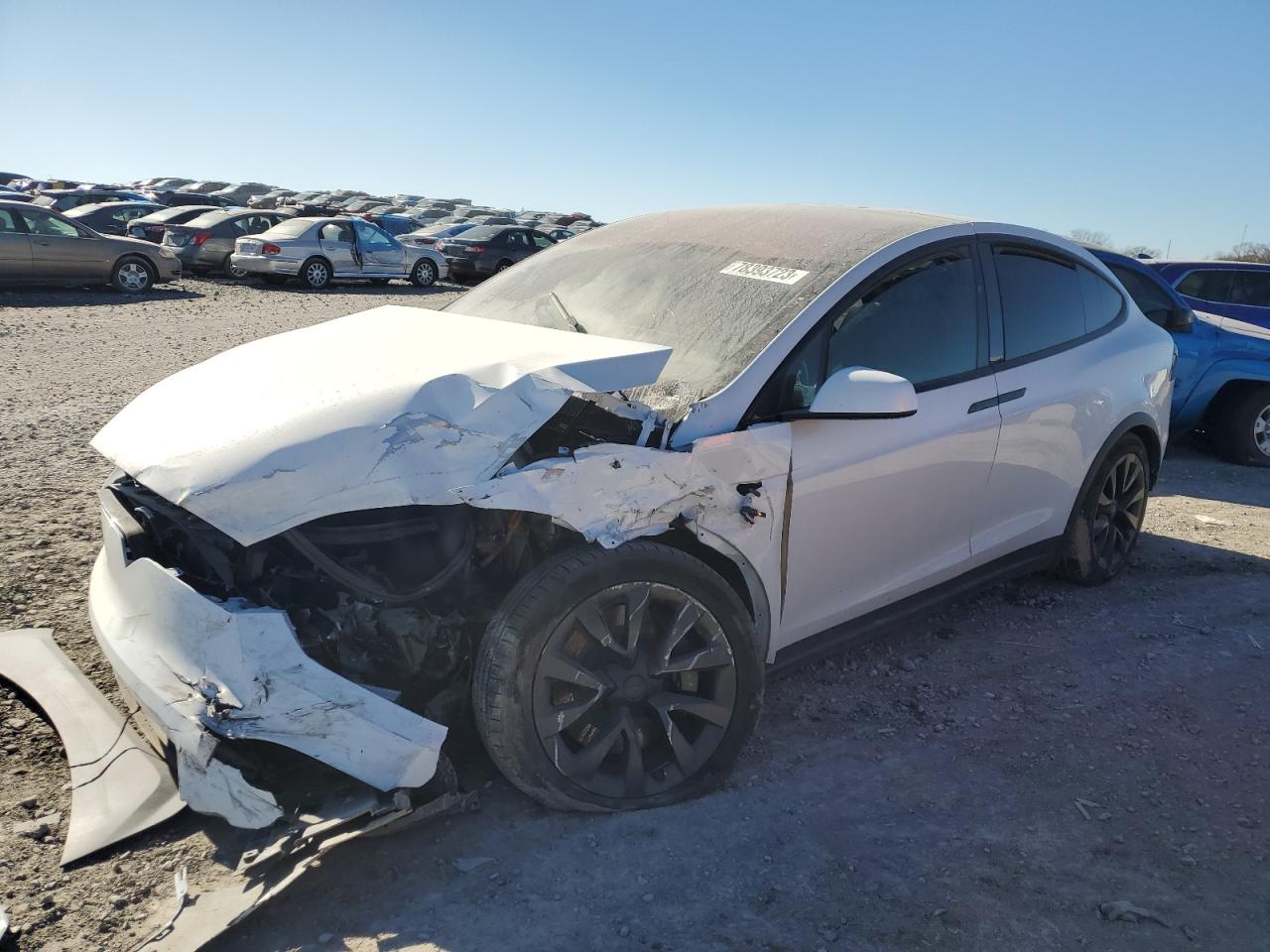 Obraz 2022 TESLA MODEL X  2022