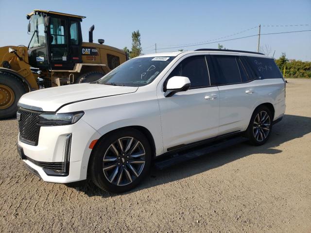 Image 1 of 2021 CADILLAC ESCALADE SPORT PLATINUM 2021 with VIN 1GYS4GKL6MR392930