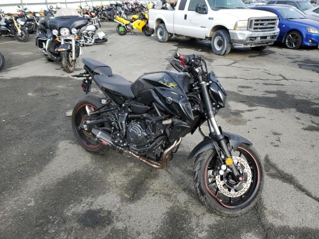 Obraz 1 z 2022 YAMAHA MT07 C 2022 z VIN JYARM32Y1NA000943