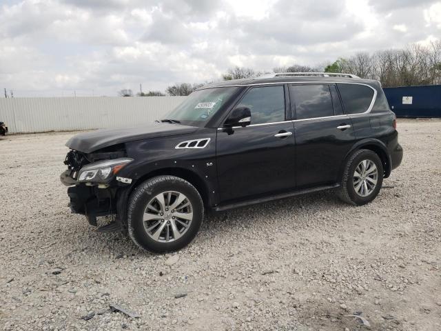 Image 1 of 2017 INFINITI QX80 BASE 2017 with VIN JN8AZ2NFXH9647441