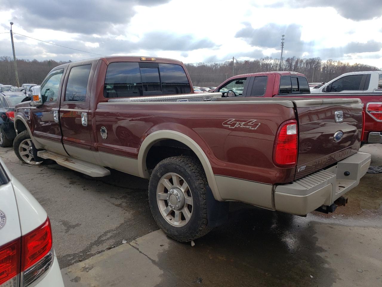 Изображение 2 2008 FORD F350 SRW SUPER DUTY 2008 с VIN 1FTWW31R78EB02692
