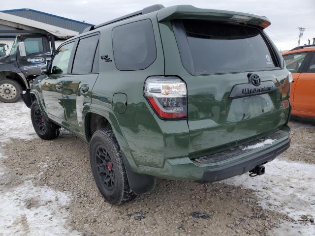Obraz 2 z 2022 TOYOTA 4RUNNER SR5 PREMIUM 2022 z VIN JTERU5JR4N6069635