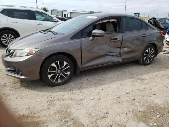 Изображение 1 2014 HONDA CIVIC EX 2014 с VIN 2HGFB2F8XEH525620
