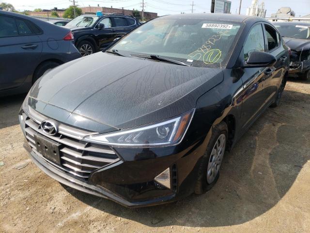 Image 2 of 2020 HYUNDAI ELANTRA SE 2020 with VIN 5NPD74LFXLH498431