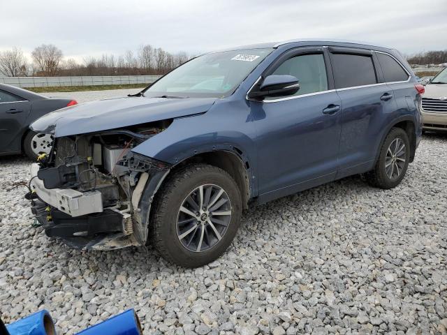 Obraz 1 z 2018 TOYOTA HIGHLANDER SE 2018 z VIN 5TDJZRFH0JS488411