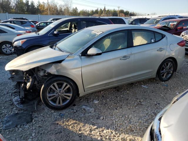 Image 1 of 2018 HYUNDAI ELANTRA SEL 2018 with VIN 5NPD84LF1JH278895