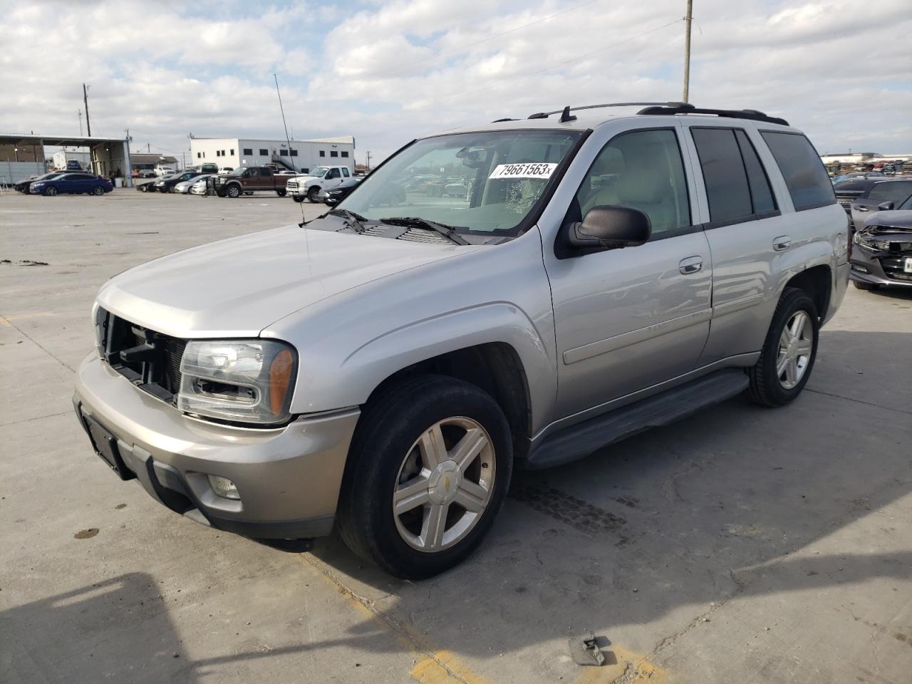 Obraz 2008 CHEVROLET TRAILBLAZER LS 2008