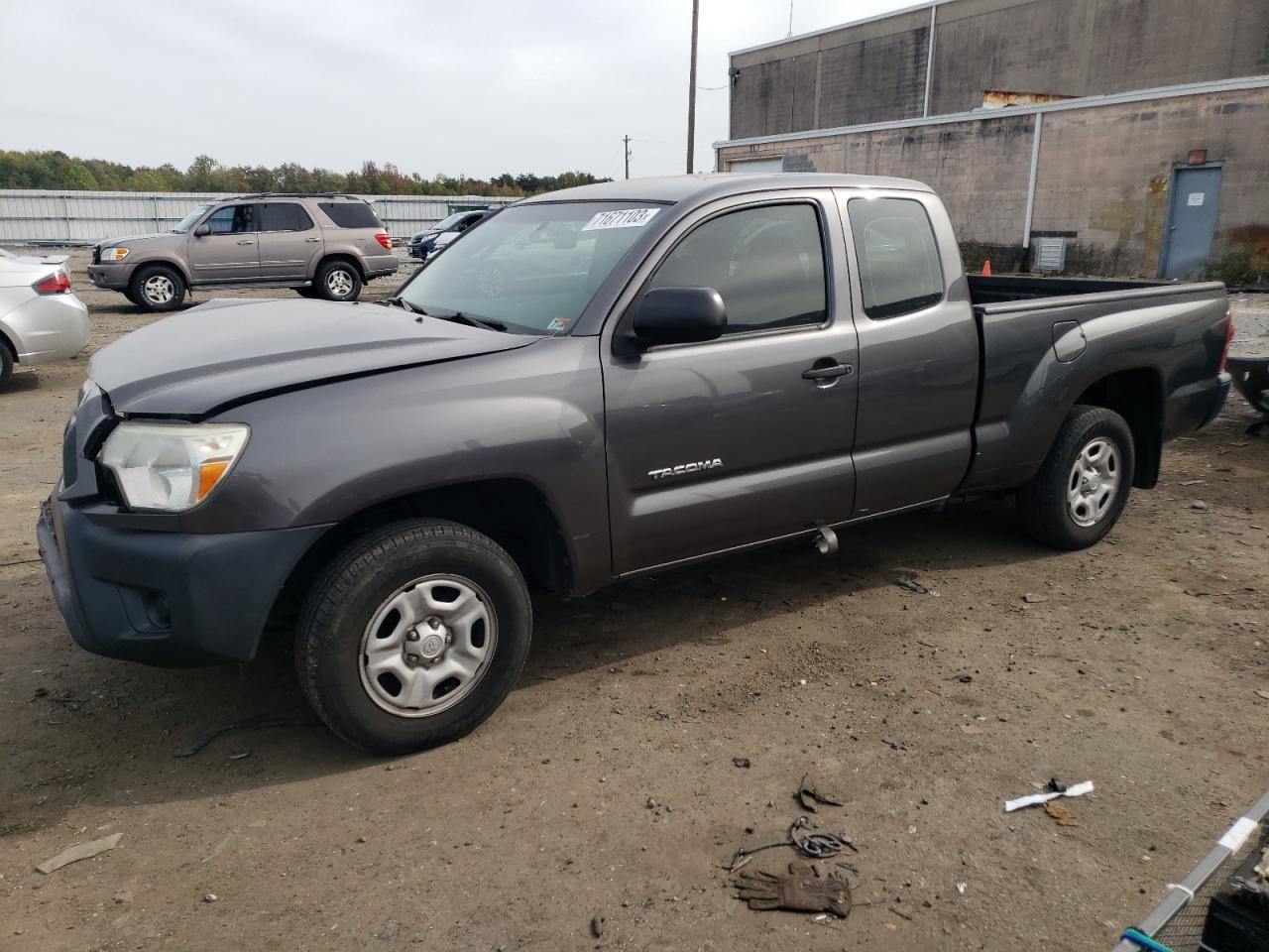Изображение 1 2015 TOYOTA TACOMA ACCESS CAB 2015 с VIN 5TFTX4CN4FX060953