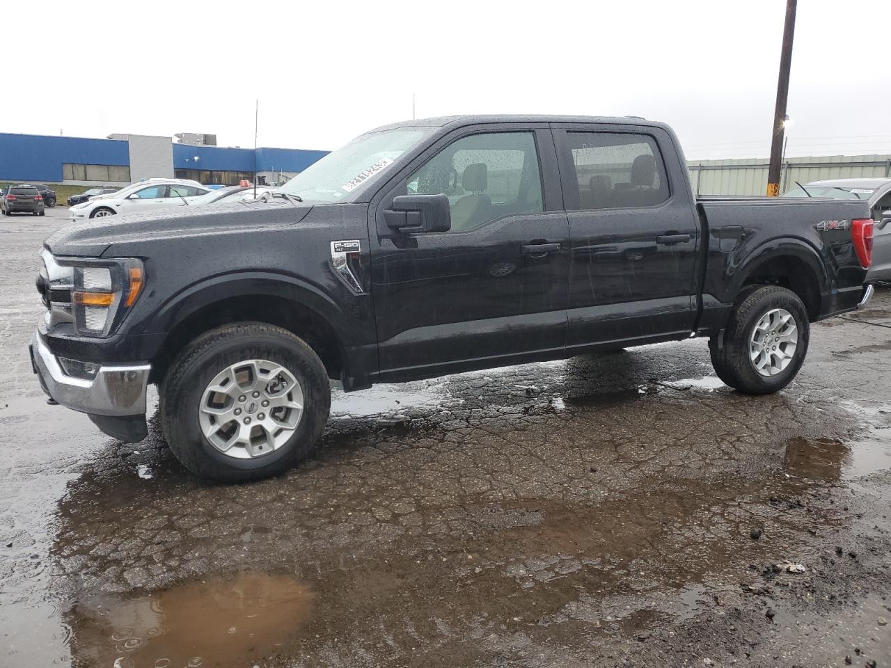 Image 1 of 2023 FORD F150 SUPERCREW 2023 with VIN 1FTFW1E88PFA92527
