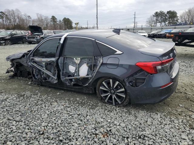 Image 2 of 2022 HONDA CIVIC EX 2022 with VIN JHMFE1F73NX002201