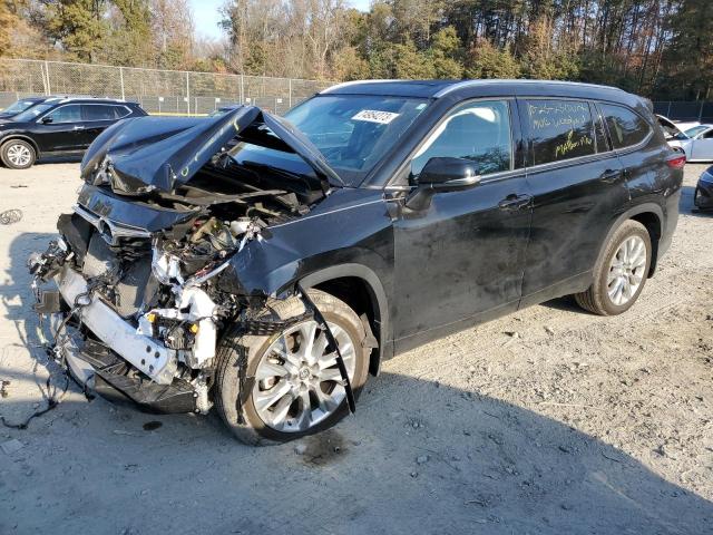 Obraz 2022 TOYOTA HIGHLANDER LIMITED 2022