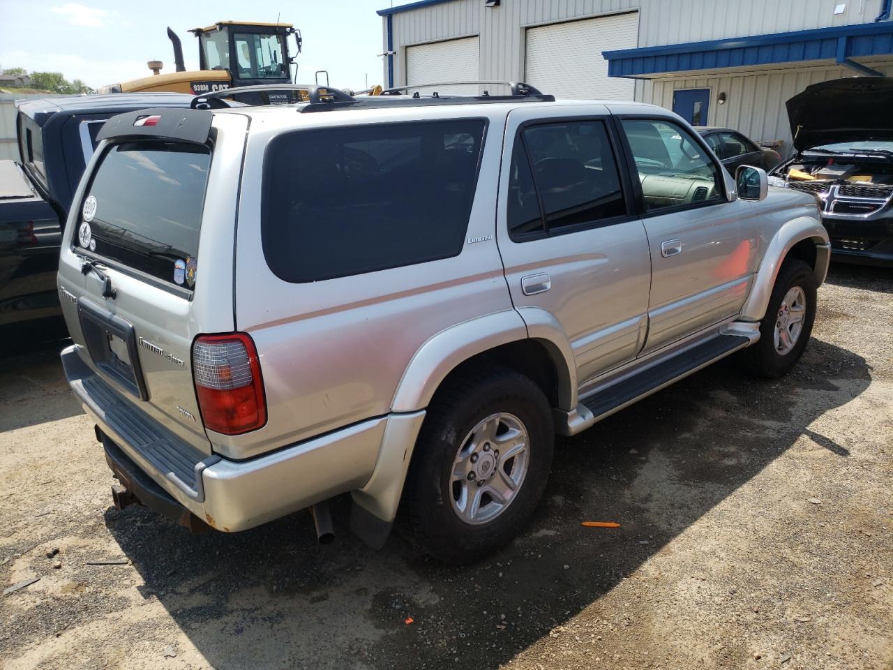 Obraz 3 z 2000 TOYOTA 4RUNNER LIMITED 2000 z VIN JT3HN87R9Y9042203