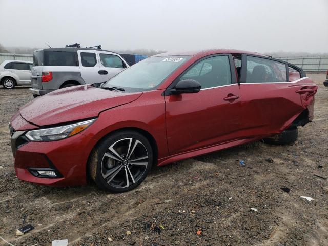 Image 1 of 2021 NISSAN SENTRA SR 2021 with VIN 3N1AB8DV8MY313931