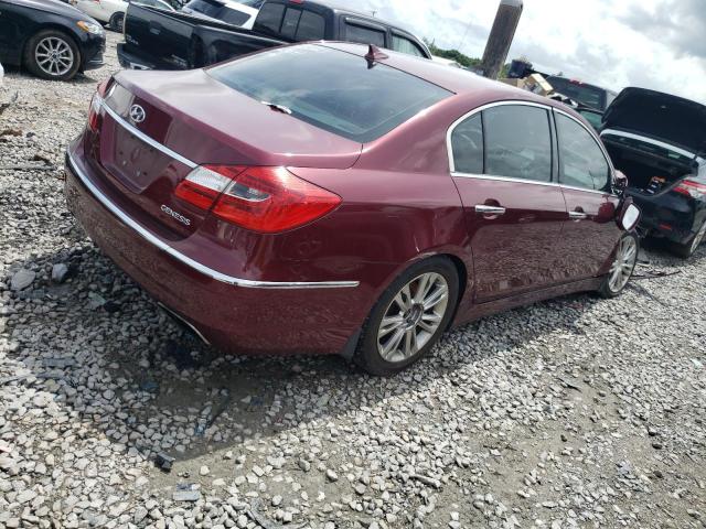 Image 3 of 2013 HYUNDAI GENESIS 3.8L 2013 with VIN KMHGC4DD1DU214175