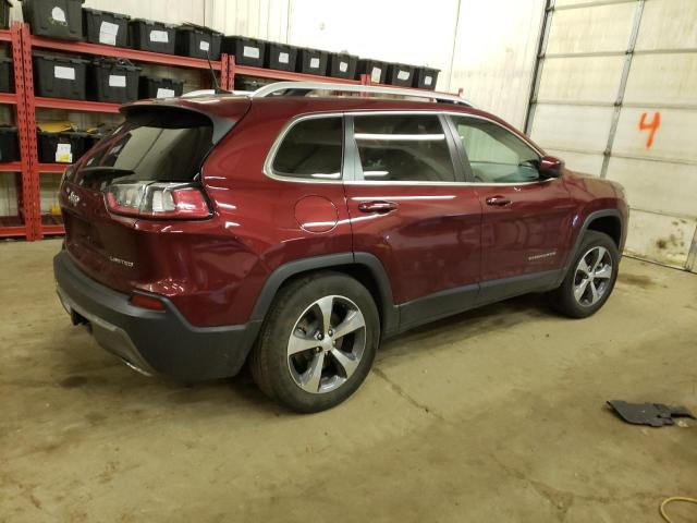 Image 3 of 2019 JEEP CHEROKEE LIMITED 2019 with VIN 1C4PJMDX5KD321103