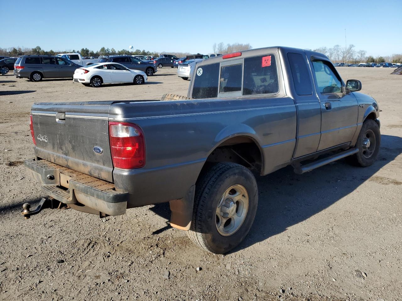 Image 3 of 2004 FORD RANGER SUPER CAB 2004 with VIN 1FTZR45E64TA02011