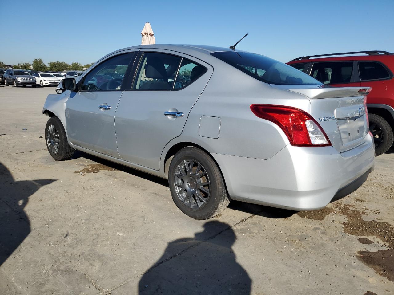 Image 2 of 2017 NISSAN VERSA S 2017 with VIN 3N1CN7AP6HK424843
