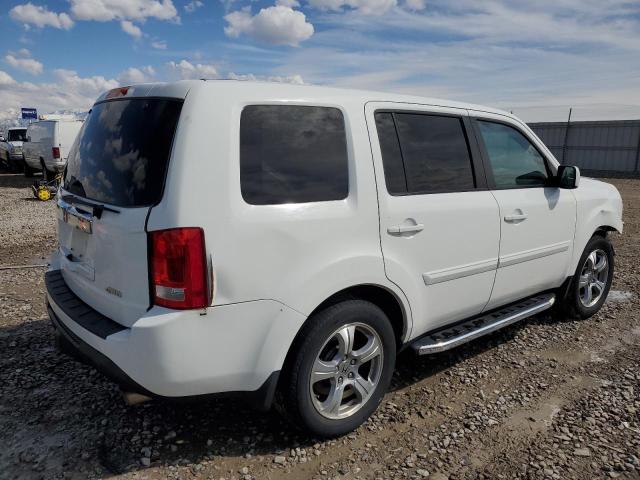 Image 3 of 2014 HONDA PILOT EXL 2014 with VIN 5FNYF4H69EB001514
