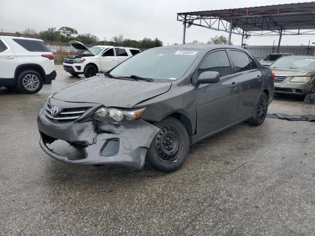 Image 1 of 2013 TOYOTA COROLLA BASE 2013 with VIN 2T1BU4EE9DC102272