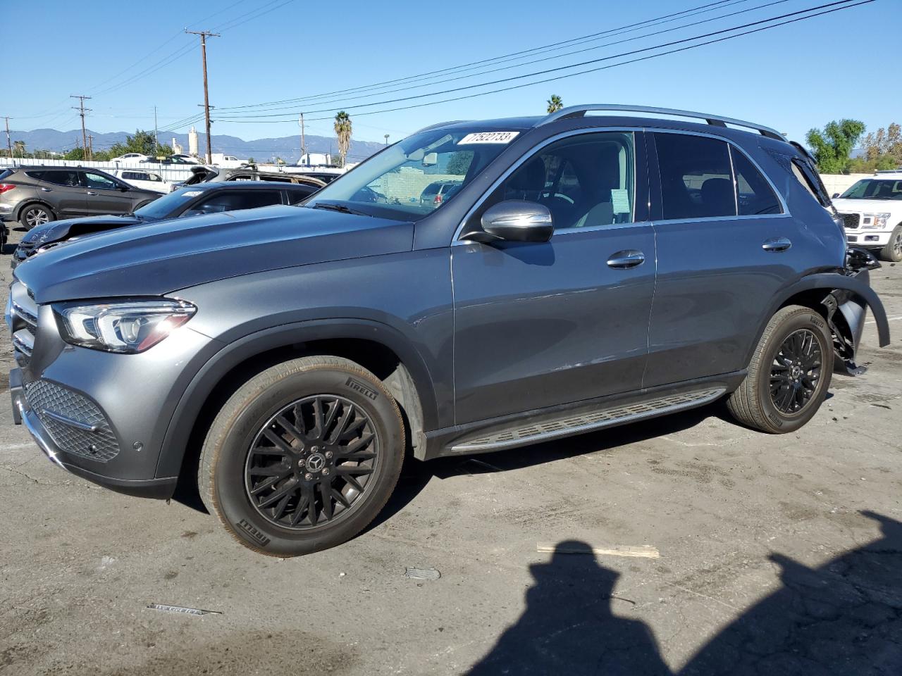 Изображение 1 2020 MERCEDES-BENZ GLE 350 4MATIC 2020 с VIN 4JGFB4KB6LA010407