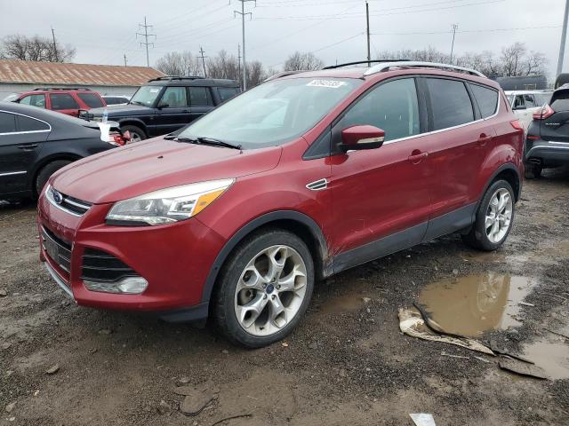 Image 1 of 2013 FORD ESCAPE TITANIUM 2013 with VIN 1FMCU9J92DUD52770