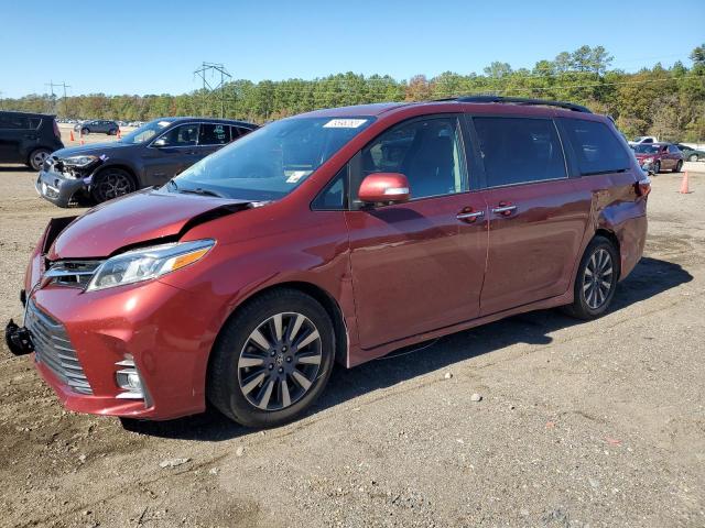 Изображение 1 2020 TOYOTA SIENNA XLE 2020 с VIN 5TDYZ3DC2LS079655