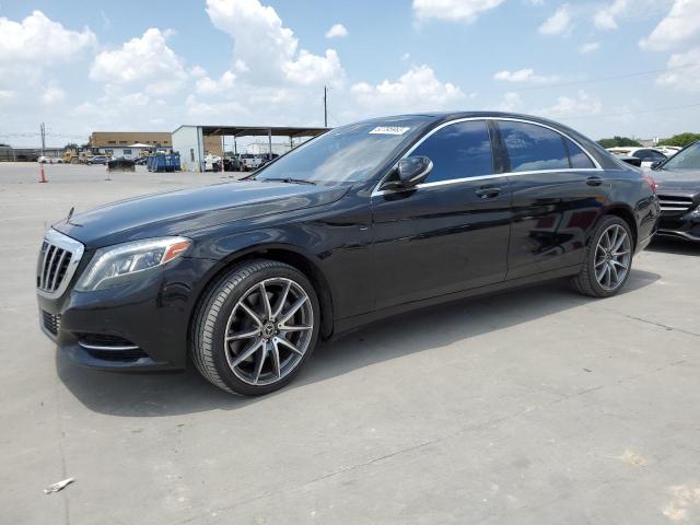 Image 1 of 2017 MERCEDES-BENZ S 550 2017 with VIN WDDUG8CB3HA322426