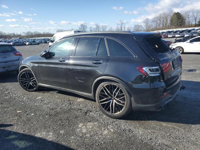 Obraz 2 z 2021 MERCEDES-BENZ GLC 43 4MATIC AMG 2021 z VIN W1N0G6EB0MF915676