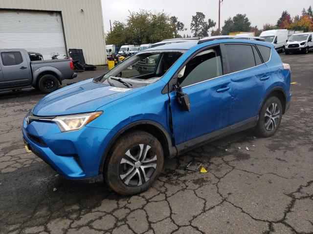 Image 1 of 2016 TOYOTA RAV4 LE 2016 with VIN JTMBFREV9GJ091483