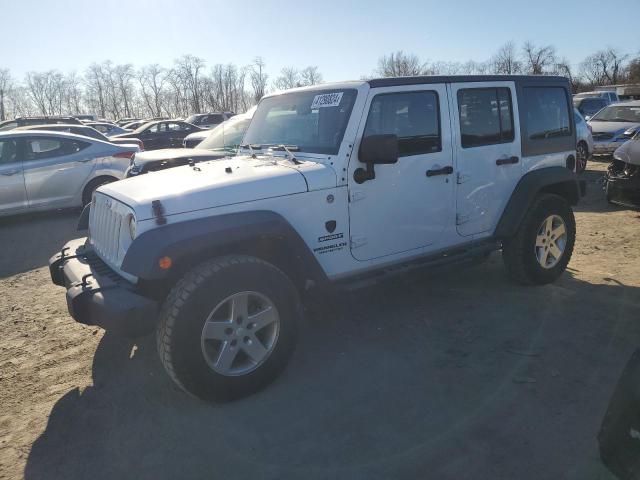 Image 1 of 2013 JEEP WRANGLER UNLIMITED SPORT 2013 with VIN 1C4BJWDG2DL660691